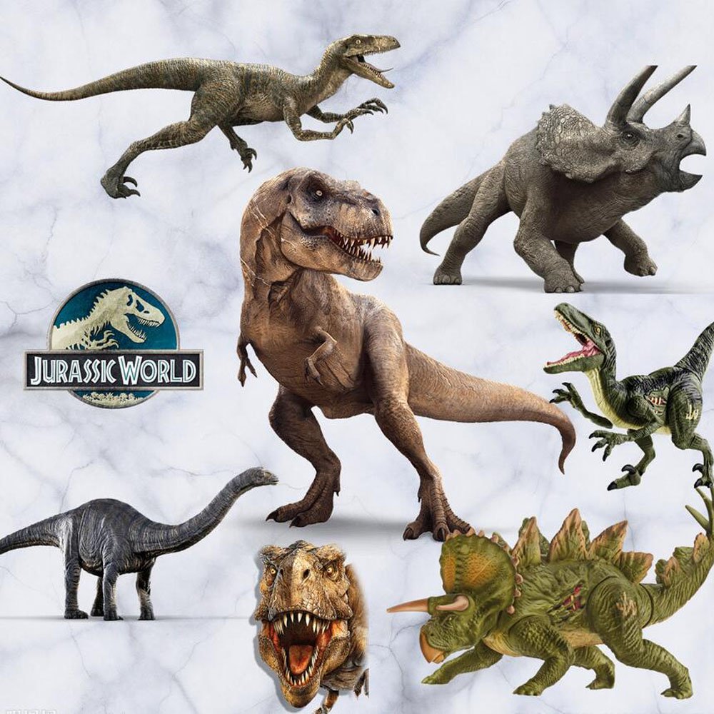 Mr. Wall Sticker on X: #myroom #wall Jurassic World 3D Dinosaur Wall  Sticker  / X