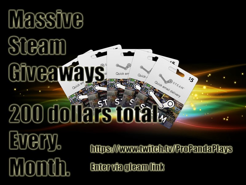 tacosarefunny69's tweet image. $200 Massive giveaway every month, enter via the gleam link on my twitter profile, or by my twitch - bit.ly/2yHbYII !giveaway in chat. also my youtube can be found here - bit.ly/2LJszhL yep, its back :)
