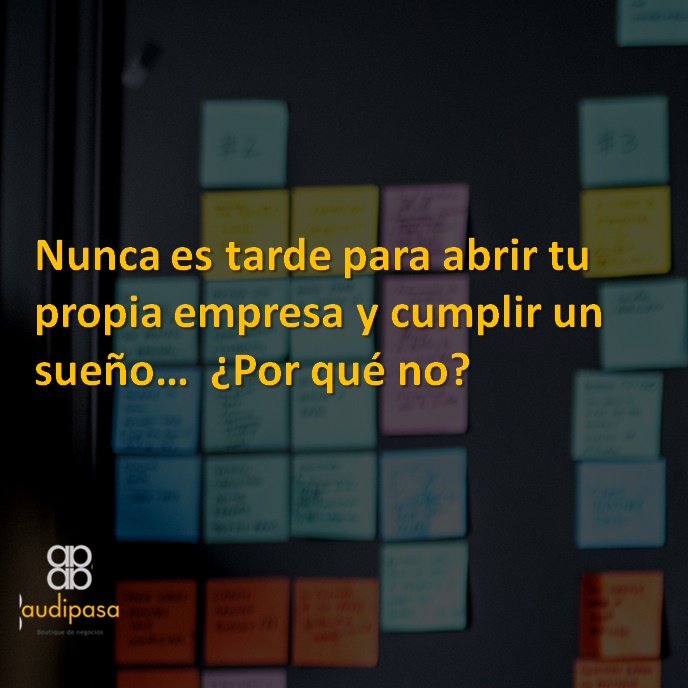 #Empresa #emprender