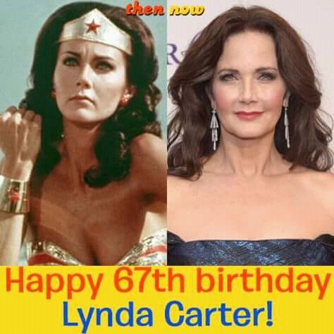 Happy birthday Lynda Carter 