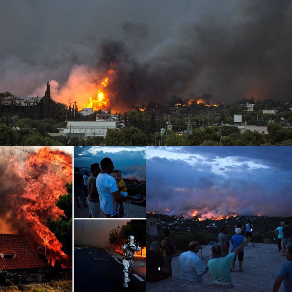 magdurmesaji's tweet photo. There was a tragedy in Greece today. 

A lot of people lost their lives, hundreds are injured, too many people are missing...

We feel the pain of the people of Greece.

God help you!

#Greece
#Yunanistan
#Πυρκαγια 
#PrayForGreece https://t.co/Yq8w30rGmN