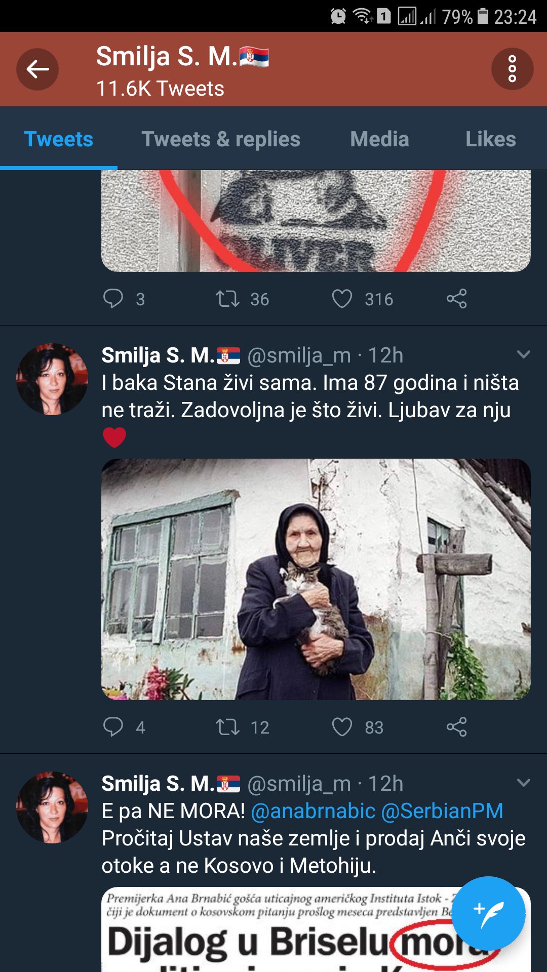 Ljubavna veza ona trazi njega