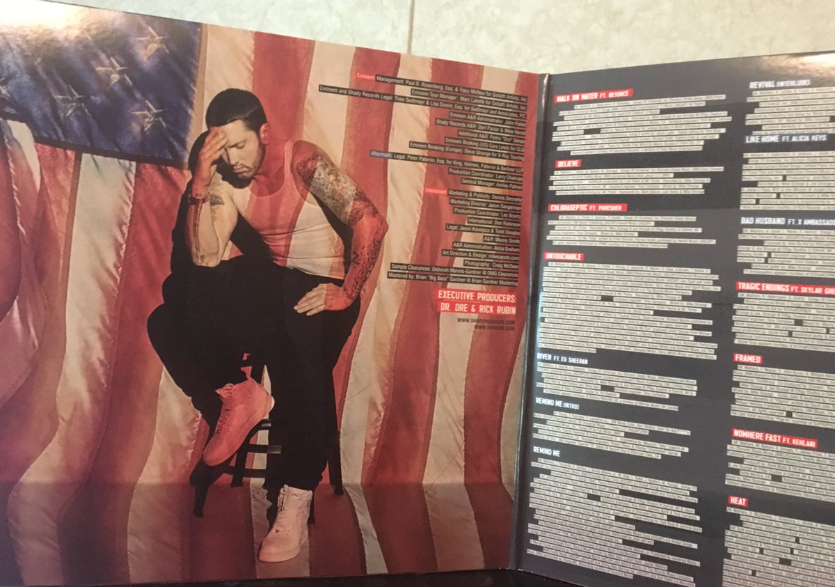 WickedWays "Eminem Revival vinyl #vinyl https://t.co/1NLSYmK6OG" / Twitter