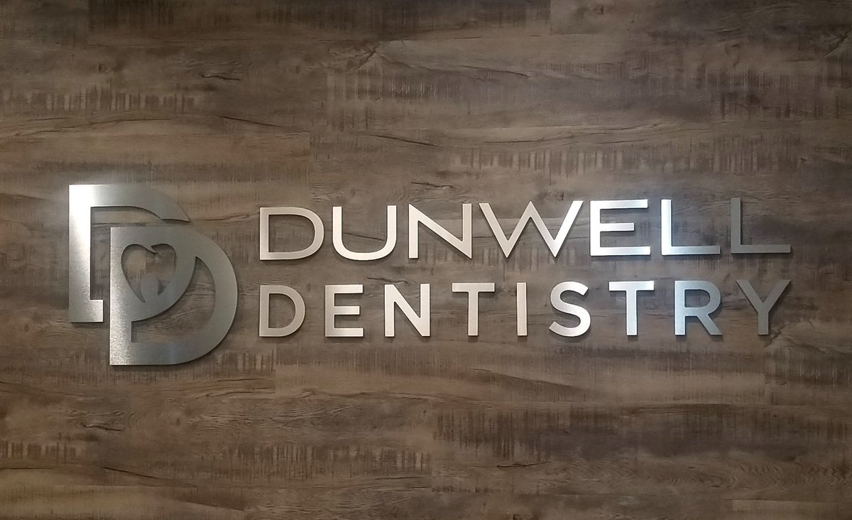 Phillips_Sign's tweet image. New #InteriorSign at #DunwellDentistry in South Lyon!