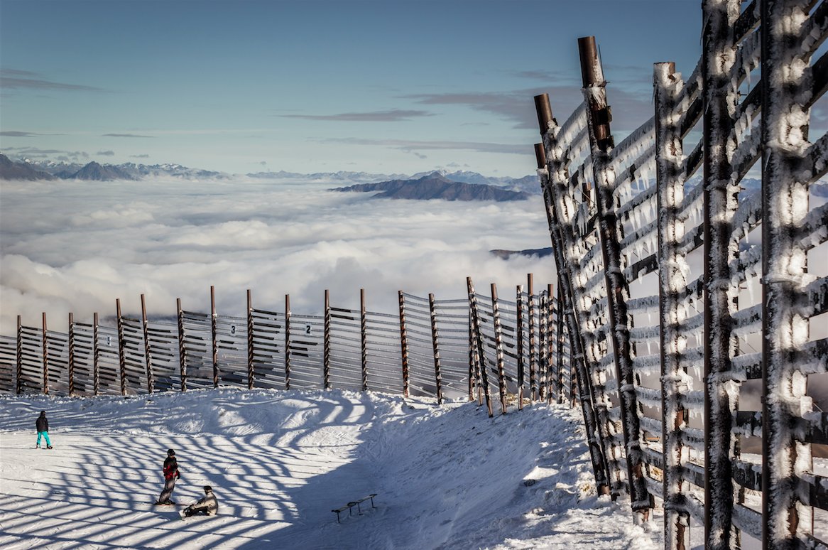 Frozen days on 🔝 #nzsnowtours