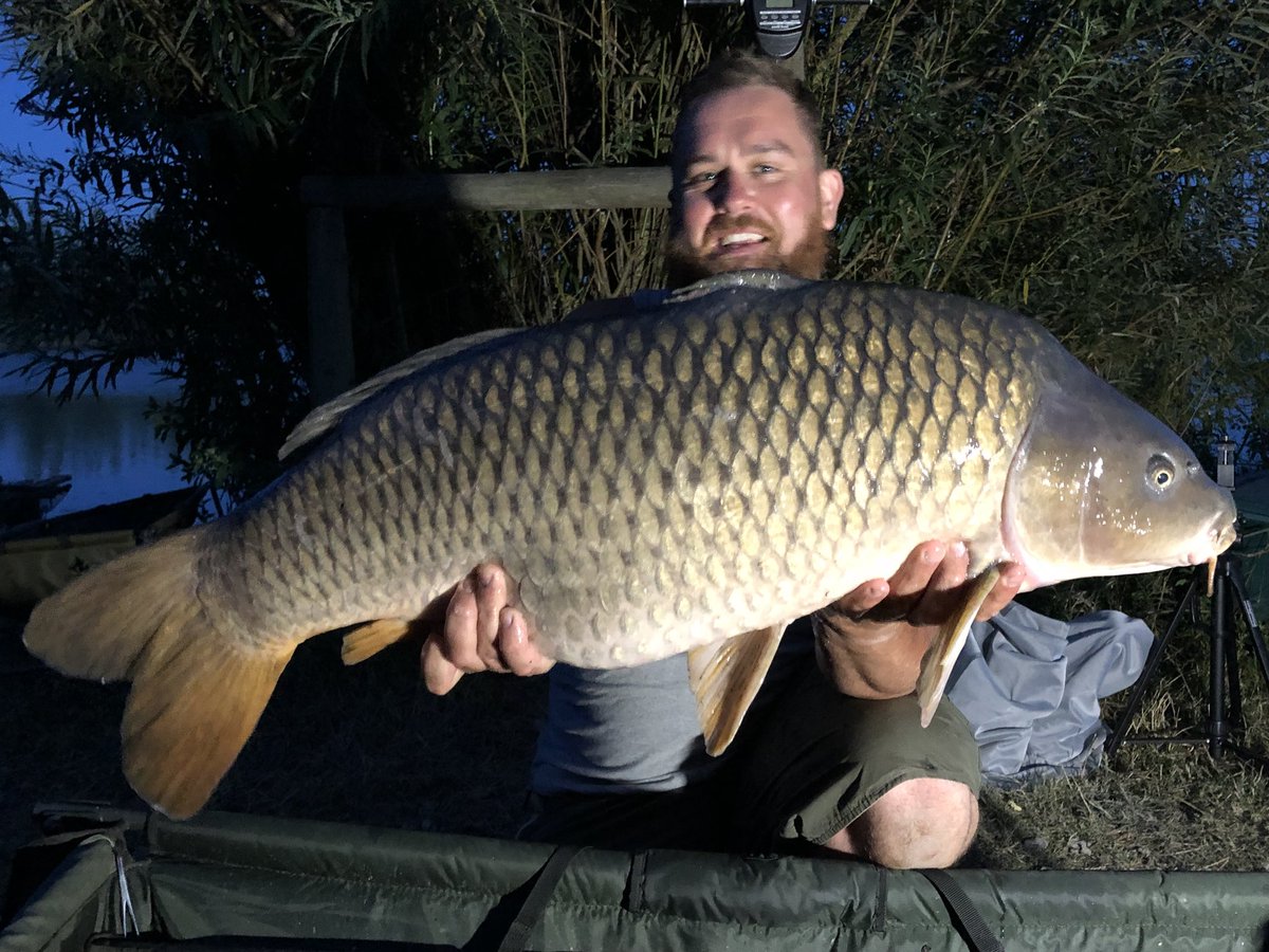 cbtiling's tweet photo. To fish on my birthday😃 30lb 8oz common and a 12lb 10oz mirror #probaitsuk https://t.co/FbqYPoCf5Q