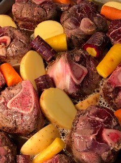 Special Item on the Tasting Menu tonight...Your 7th Course is Venison Osso Busco#thechefandi#foodie#bestfoodinnashville