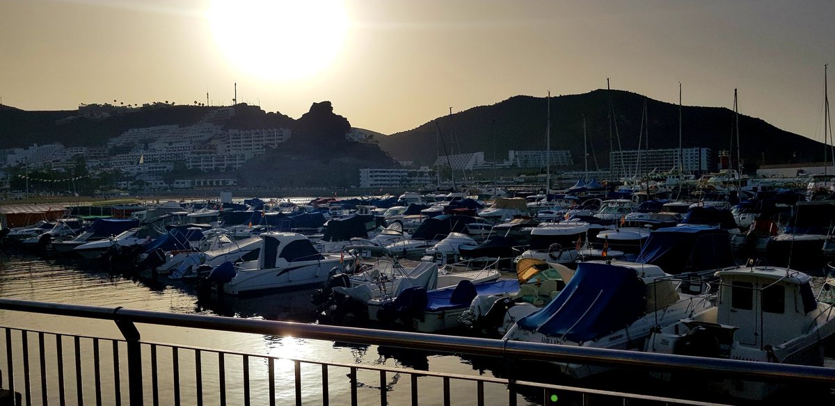 Puerto Rico  habour  morning. Befor divingtime 🙂