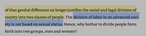 SEXISM DOES NOT EXIST KLAXON. (Like, this whole chapter is a naturalistic-fallacy-in-reverse car crash. Something should not exist, and voila!, it doesn't. Which is pretty germane to the arguments we've been having over the last few years...)