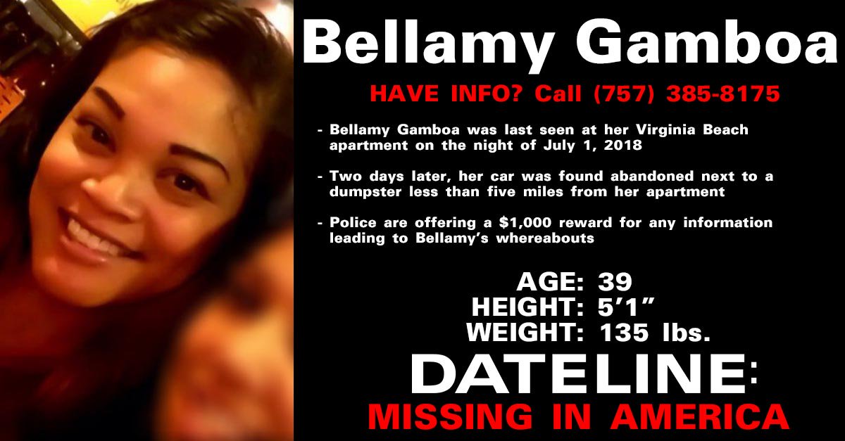 Dateline NBC on Twitter "FBI, Virginia police searching for missing