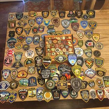kentpd's tweet image. Public safety agencies - if you'd like to contribute to Ofc. Moreno's patch collection, mail to the Kent Police Department, Attn: Moreno Patch Collection, 220 4th Ave S. Kent, WA 98032. Thank you in advance for sharing and sending. The collection will be passed down to his son.