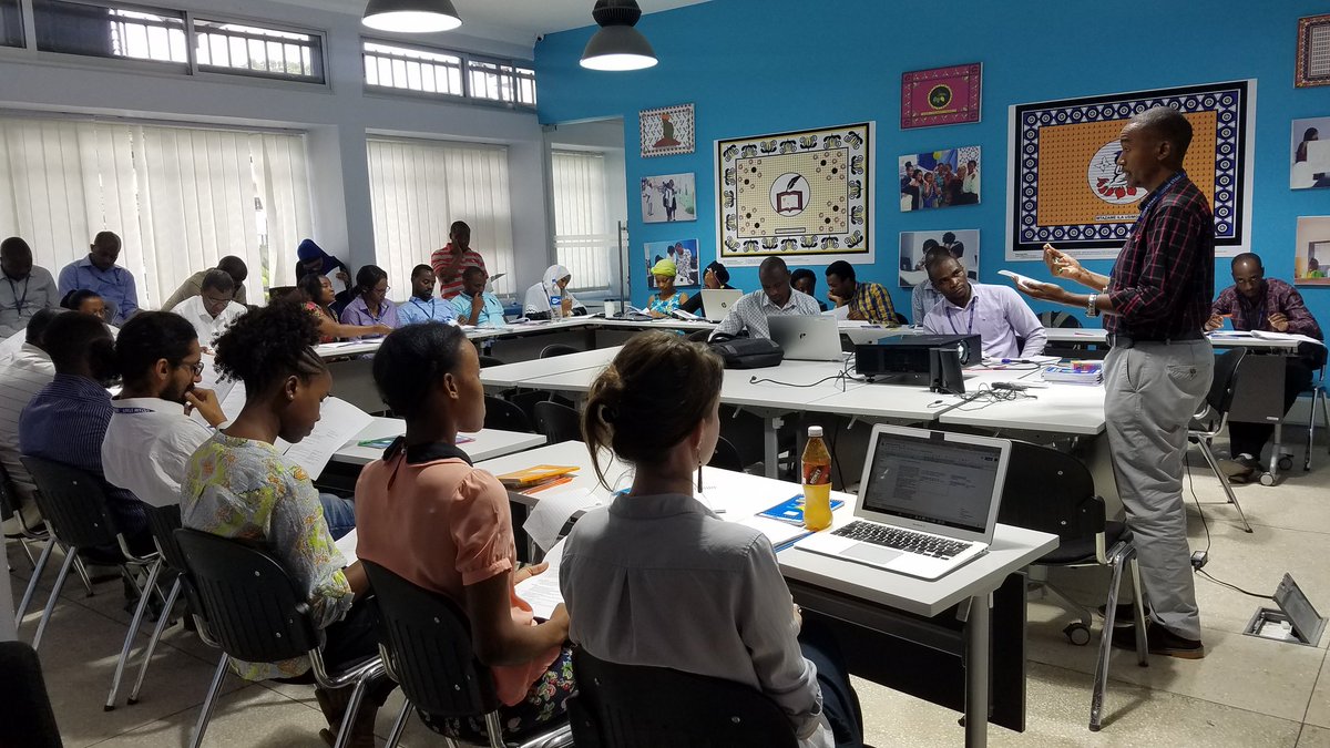 hellenMaziku's tweet photo. @Y4CLab engaging university project supervisors on #ChallengeDrivenEducation: How can our students address real challenges solicited from industry partners? ..Can students build on projects even after graduating?
..How can we promote Teamwork? @UNICEFTanzania @UnitedNationsTZ https://t.co/i2quEaGZyq