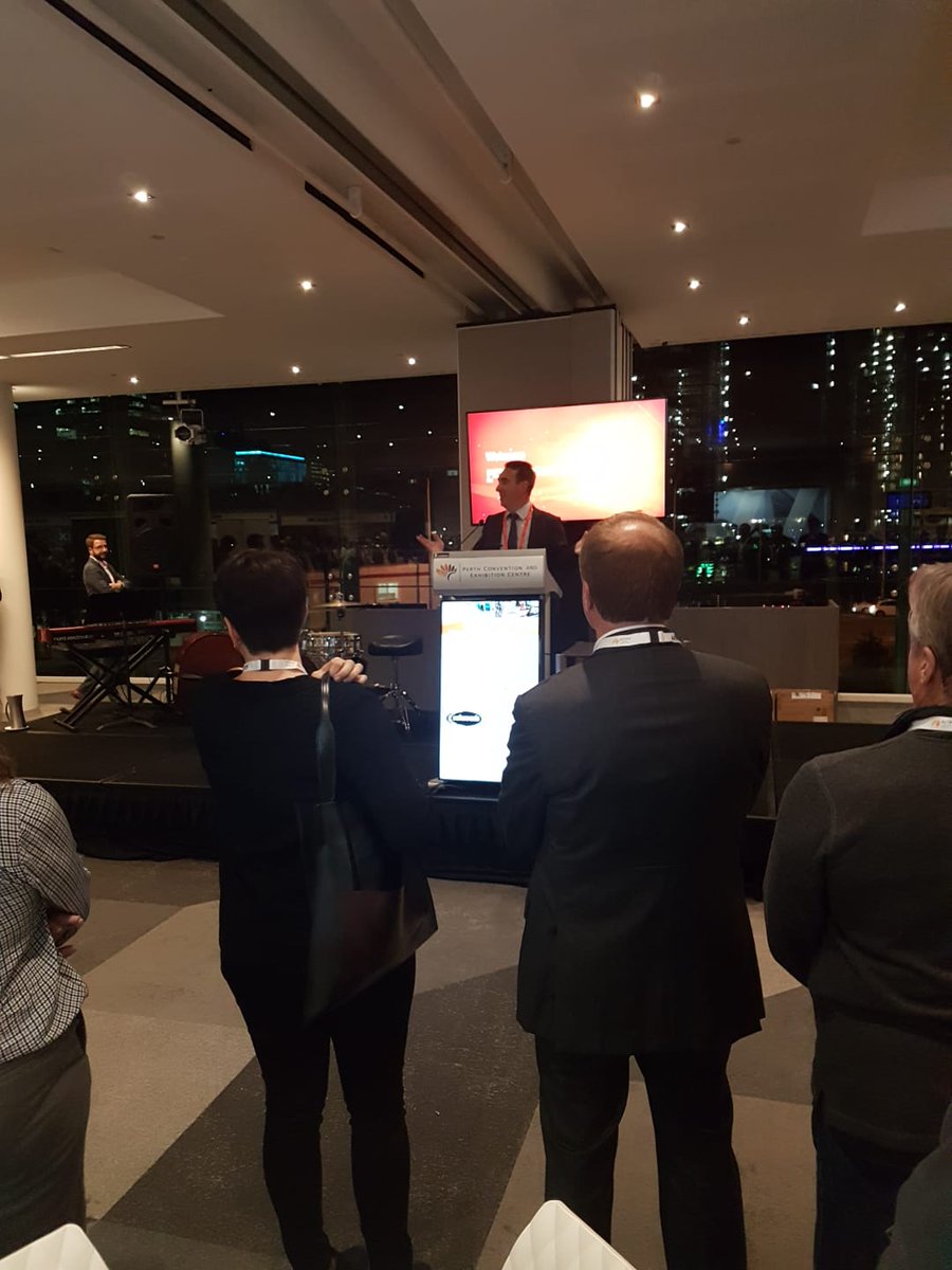 TTM_Australia's tweet photo. Last night saw the 2018 AITPM National conference kick off in Perth. The conference will be held at the Perth Convention and Exhibition Centre in the CBD from July 24-27. TTM will have David Barnes in attendence all week so make sure to say hi.
#AITPM #AITPM2018 #Perth #TTM https://t.co/G9WRAXRLrP