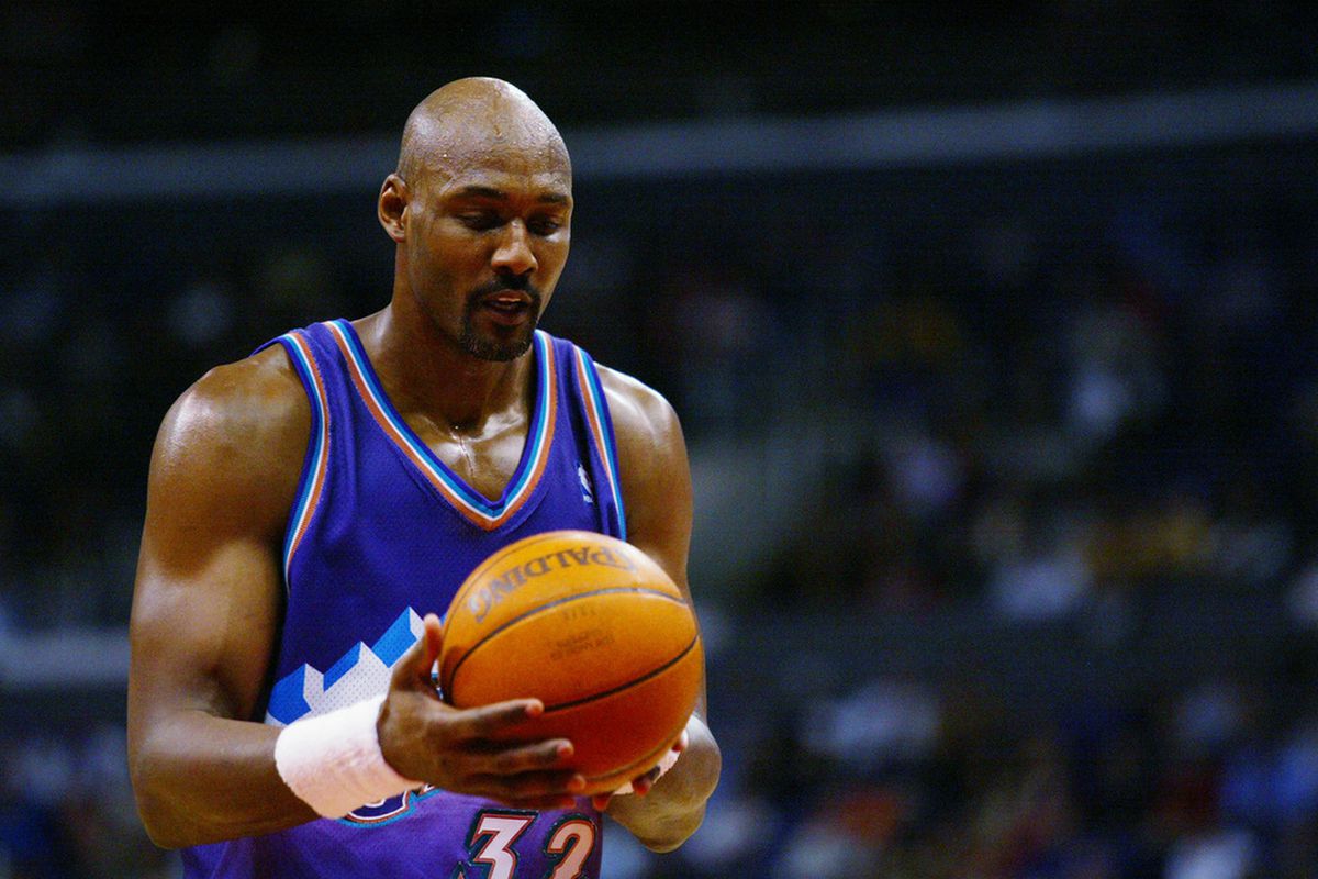 Happy Birthday Karl Malone. The Mailman turns 55 today! 