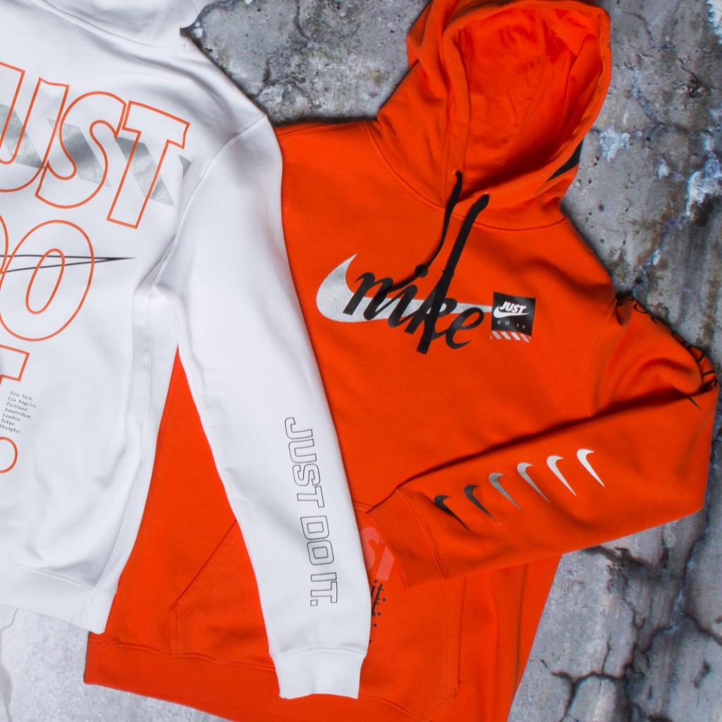 Champs Sports on Twitter: "Get one before they're gone | Nike JDI Hoodies  now available in orange in stores &amp; online #WeKnowGame Shop |  https://t.co/JE68PIw8DA https://t.co/liEwd2XLRK" / Twitter