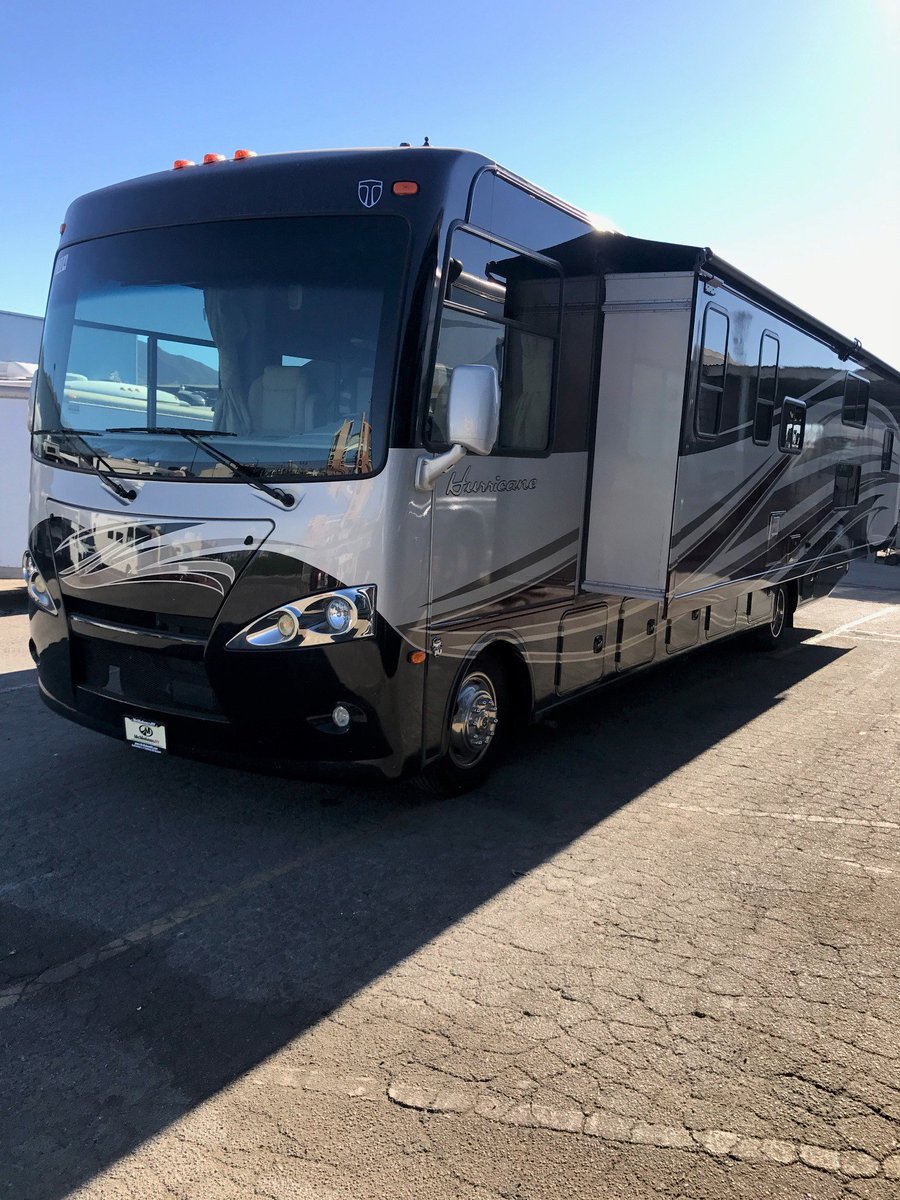 MetroRVCA's tweet photo. Thor Motor Coach Hurricane

https://t.co/LQGVwZAdUq

#rvrentals #rvservice #rvsupplies

Rental Policies:

Drivers must be 25 years of age to rent.

All motor homes and toy haulers are non-smoking.

We do not allow pets to travel in the coaches. https://t.co/oExbTt9P5E