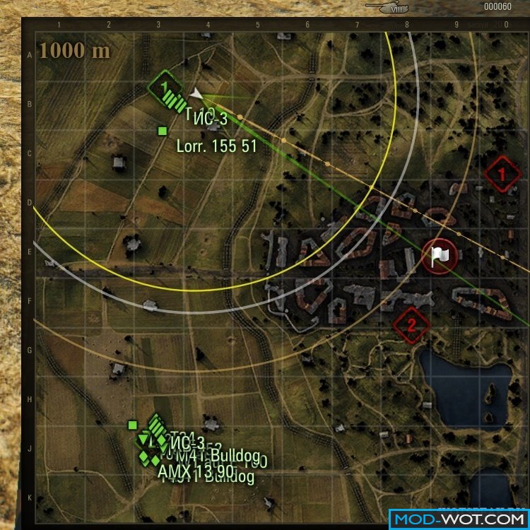 world of tanks minimap mods