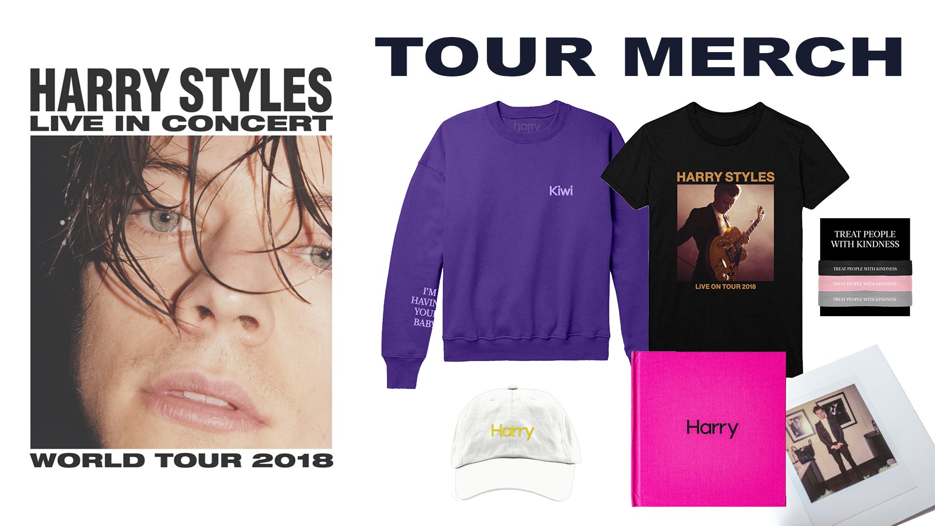 HSHQ on X: Harry Styles Live On Tour merch available now    / X