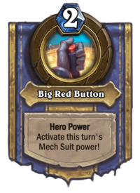 Hearthstone Express Wowには様々な Big Red Button がありますが ミミロン ステージ後方の ボタンが特に有名です 押すな という注意書きがあるそのボタンを押すと 超高難度のヒロイック版ミミロン戦に切り替わります 何度も全滅しました