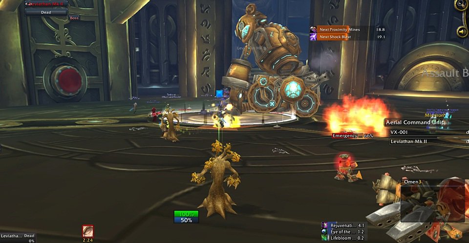 Hearthstone Express Wowには様々な Big Red Button がありますが ミミロン ステージ後方の ボタンが特に有名です 押すな という注意書きがあるそのボタンを押すと 超高難度のヒロイック版ミミロン戦に切り替わります 何度も全滅しました