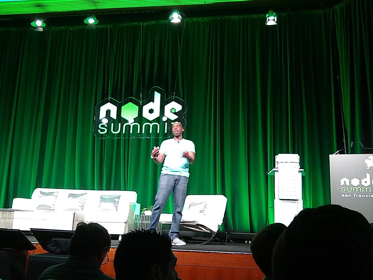 _nicojs's tweet image. @benmvp on #es2018. &quot;We finally have `finally` on the Promise prototype&quot;, and other #esnext features explained @NodeSummit