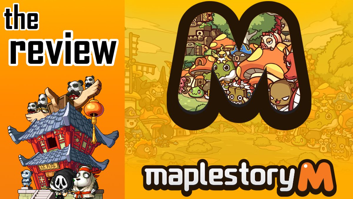 FishyNFT's tweet image. Here is my Maplestory M Review!!!! youtu.be/z3j9KIhujBU