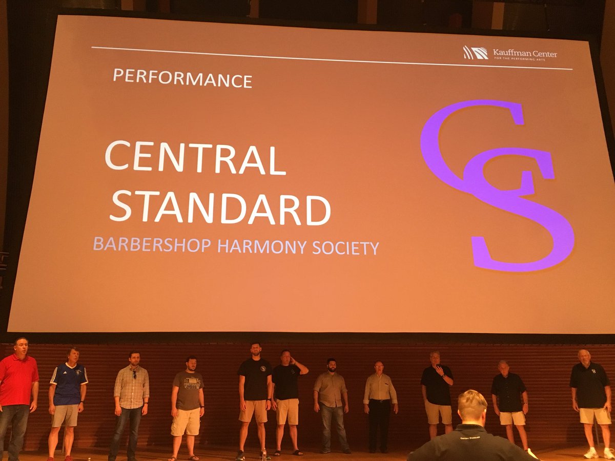 Yesterday we performed at Kauffman Stadium, and today (as members of <a href="/cschorus/">Central Standard Chorus</a>) we performed at the Kauffman Center for the Performing Arts! What an unbelievable couple of days, performing in two amazing venues!