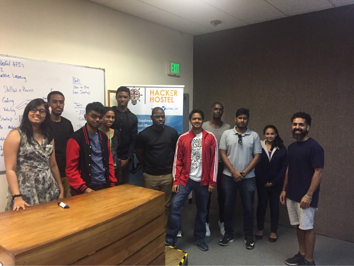 HackerHostelJM's tweet photo. #HACKERHOSTEL2018 is wrapping up tomorrow at the university of the West Indies #stagustine. We couldnt be prouder of our first cohort of engineers as they go off to start starts, join startups and help to build the next generation of businesses in the #Caribbean #TuesdayThoughts https://t.co/SkSQcDhwC5