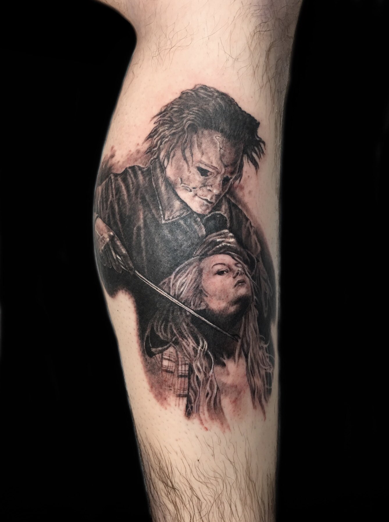 Make your Halloween unforgettable and get tattoo of Michael Myers