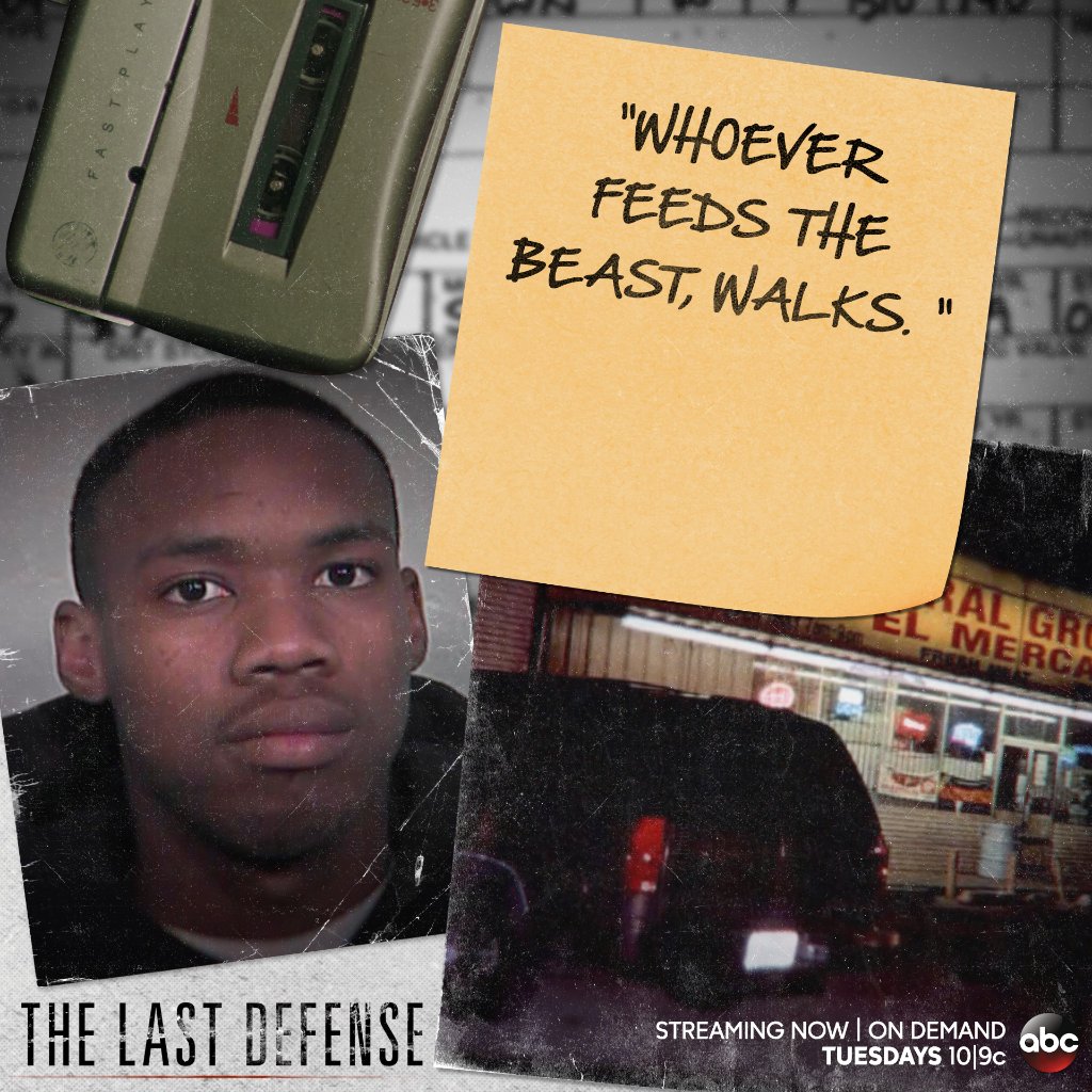 Do you agree? #TheLastDefense