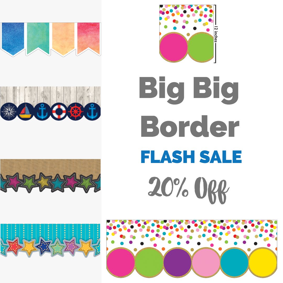 CMSchoolSupply's tweet photo. 🚨 FLASH SALE 🚨 48 Hours Only! Big Big Border! While Supplies Last.

Shop Now ===> https://t.co/9czdJ5v4Lq https://t.co/GPbkae6egB