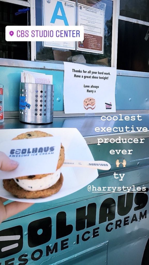 glitteryhsuits's tweet photo. good morning to my sweet ice cream lover, harry. 💓 https://t.co/5Npo0we4a2