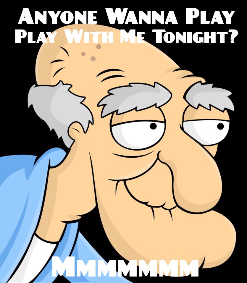 FathergamerPod's tweet image. When you’re trying to get your crew together for a multiplayer match...send’em an appropriate meme. 😂
————
#TFGP #Fathergamer #TheFathergamerPodcast #podcast #podernfamily #gamer #videogames #FamilyGuy #herbertthepervert