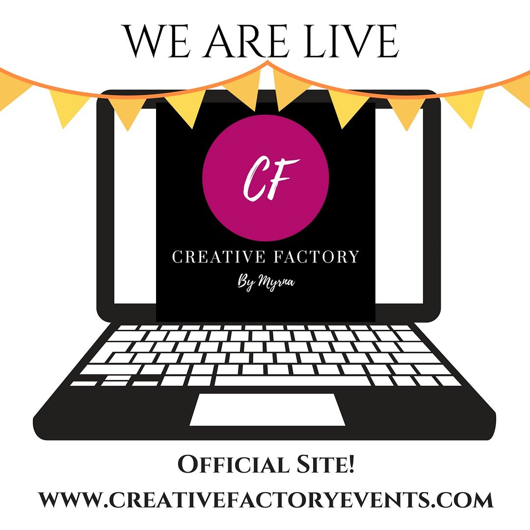 CFEvent_M's tweet image. Creative Factory Events has an Official website now!

#phillyeventplanner #weddingplanning #eventplanning
