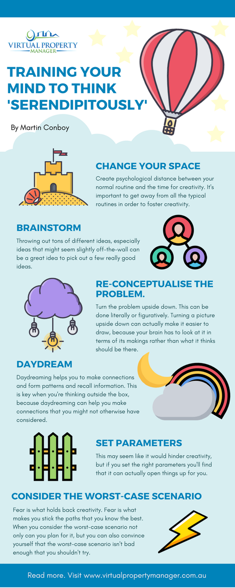 SocialVpm's tweet photo. Tips to Serendipitous and Non-Linear Thinking

Download full infographic here: https://t.co/zY2k9IBzqw

#Infographic #Tips #howto #thinking #Serendipity #Mentalhealth #MentalHealthAwareness #business #FYI https://t.co/MkmvdF9RY1