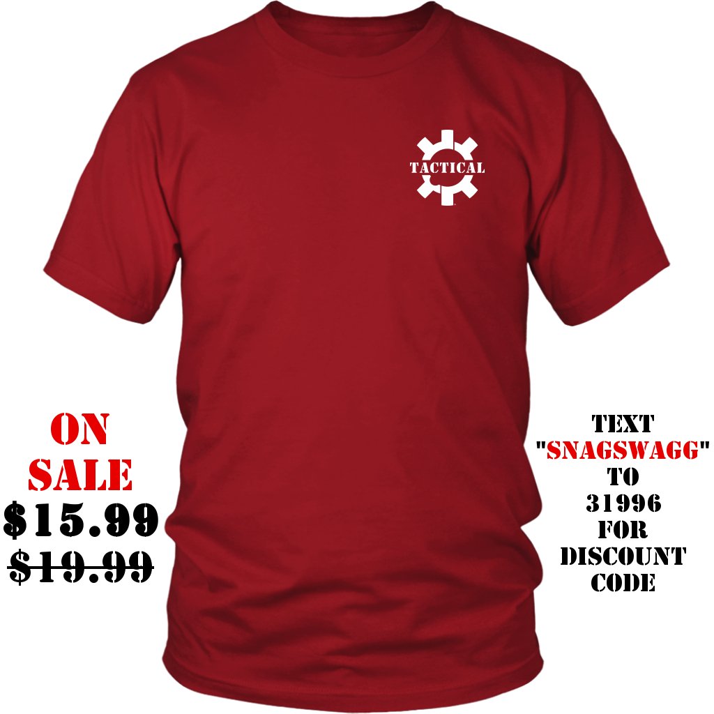 TacticalSwagger's tweet photo. TACTICAL T-SHIRT ON SALE -$15.99 for the first 50 people only.....Text SNAGSWAGG to 31996 for the secret savings code. #tactical #tshirt #tactaltees #ar15 #arfcom #onsale #freeshipping #swag #swagg #tacticalswag #tacticalswagg #gunrange #shootingrange #shooting #hunting https://t.co/cdCkIepOp0