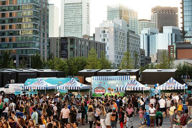 Hey San Francisco! Our free summer carnival is heading your way! We'll be at Pier 27, The Embarcadero on Saturday 7/28 from 11a-9p with FREE ice cream, games, prizes, and rides...including the infamous I Scream Swing. Details here >> benjerrys.co/carnival #benandjerryscarnival