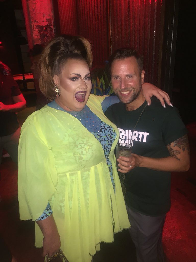 RamboSaysRelax's tweet photo. Last nights #fabnightout https://t.co/ty6Y2OASx5