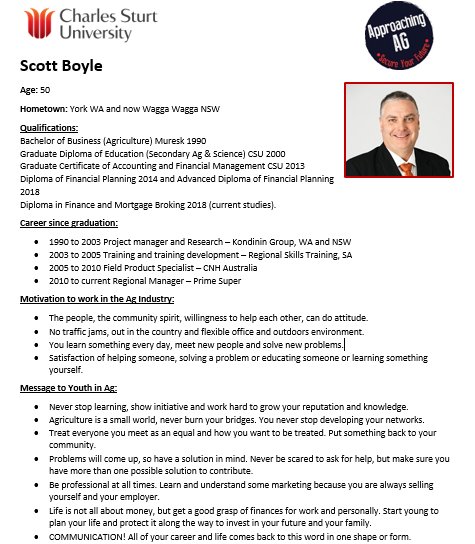 ApproachingAg's tweet image. Next up I would like to introduce Scott Boyle from @PrimeSuper who will also be one of our guest speakers this Thursday evening at the 2018 Approaching Ag Fair! Head down to Joyes Hall at 5:30pm this Thursday to hear some great speeches.