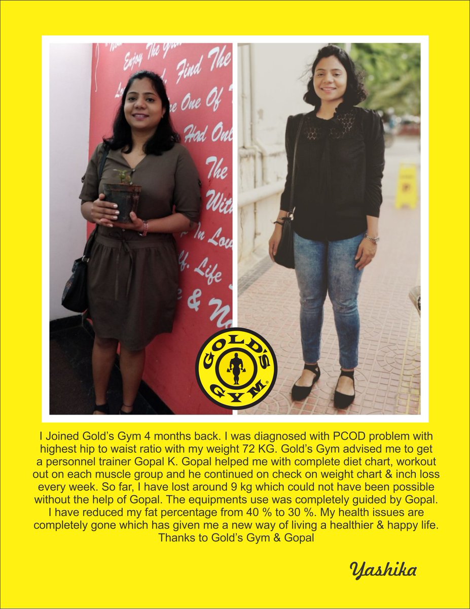 Gold's Gym JP Nagar (GoldsGymJPnagar) Twitter