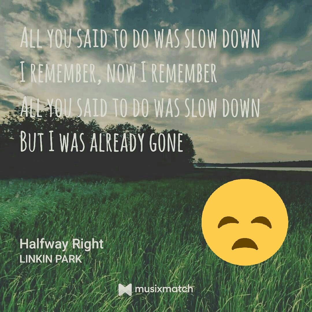 Medbennington's tweet image. #Halfwayright #onemorelight #linkinpark