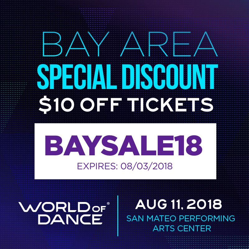 worldofdance's tweet photo. World of Dance is heading to the Bay Area August 11! Tickets and more info at https://t.co/hsGWpnKNDw
.
.
.
#worldofdance #thisiswod #bayarea #bayareadance #sanfrancisco #sanfranciscoevents #sanfranciscodance #bboy #bgirl #bboycompetition #dancecompetition https://t.co/VkKIXtyiqy