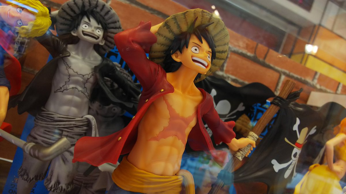 かっちゃんキャッチャー در توییتر 8月登場プライズ先行展示 ワンピースより One Piece Magazine Figure 昨年9月 に発売された ワンピースマガジンvol 3の表紙イラストがそのまま立体化 イラスト同様 上からの俯瞰構図なので飾る際は目線より下がオススメ 箱も