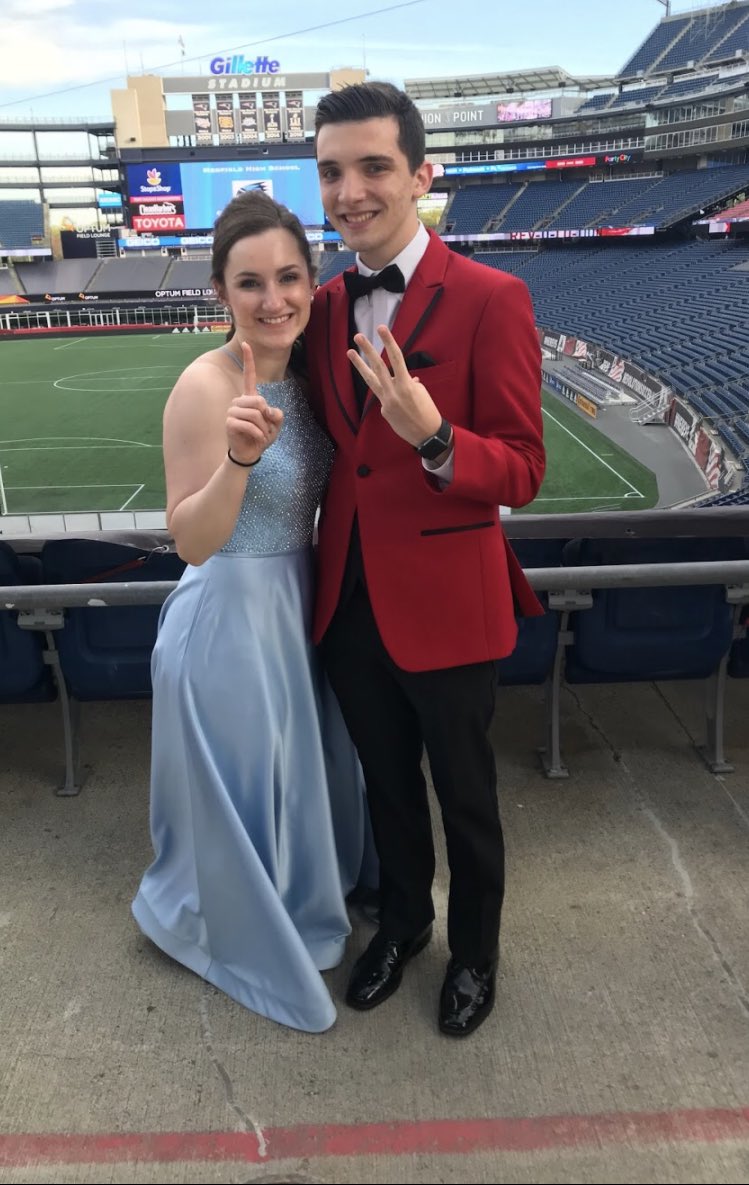 swiftieboston's tweet photo. This is my friend who is coming with me on Night 2 at #repTourFoxborough #repTourGillette #repTourBoston ..
You could say we were READY FOR IT back in May at PROM! #13
@taylorswift13 @taylornation13 https://t.co/iPftPuU1ik