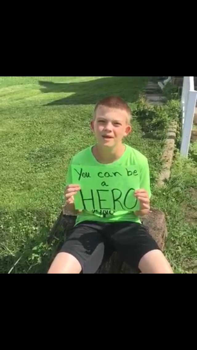 You can be someone’s hero....register to be an organ donor. #DonateLife <a href="/iowadonor/">Iowa Donor Network</a>