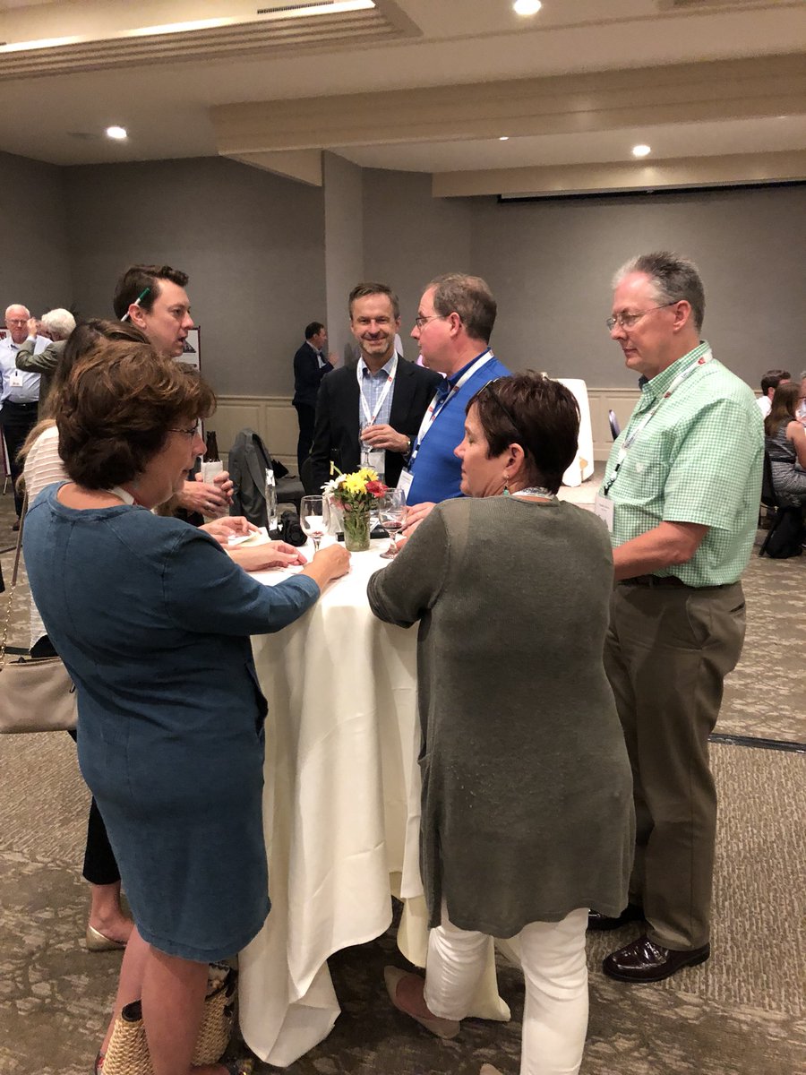 APA_Virginia's tweet photo. Our last evening at #APAVA18 is off to a great start! Thanks to all sponsors, attendees, staff, speakers, supporters and @WintergreenVA staff who made this awesome conference possible. https://t.co/ID3ZKUfNtG