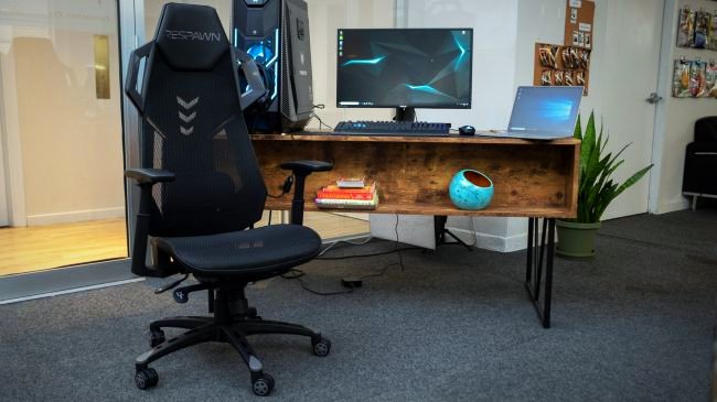 RESPAWNProducts's tweet photo. "It really does take comfort to another level and is one of the best PC gaming chairs you can buy today. " - @TechRadar
Learn why the new #RESPAWN300 is dubbed one of the best gaming chairsyou can buy today π https://t.co/tgmddozRAZ https://t.co/XUy0hnxV2i