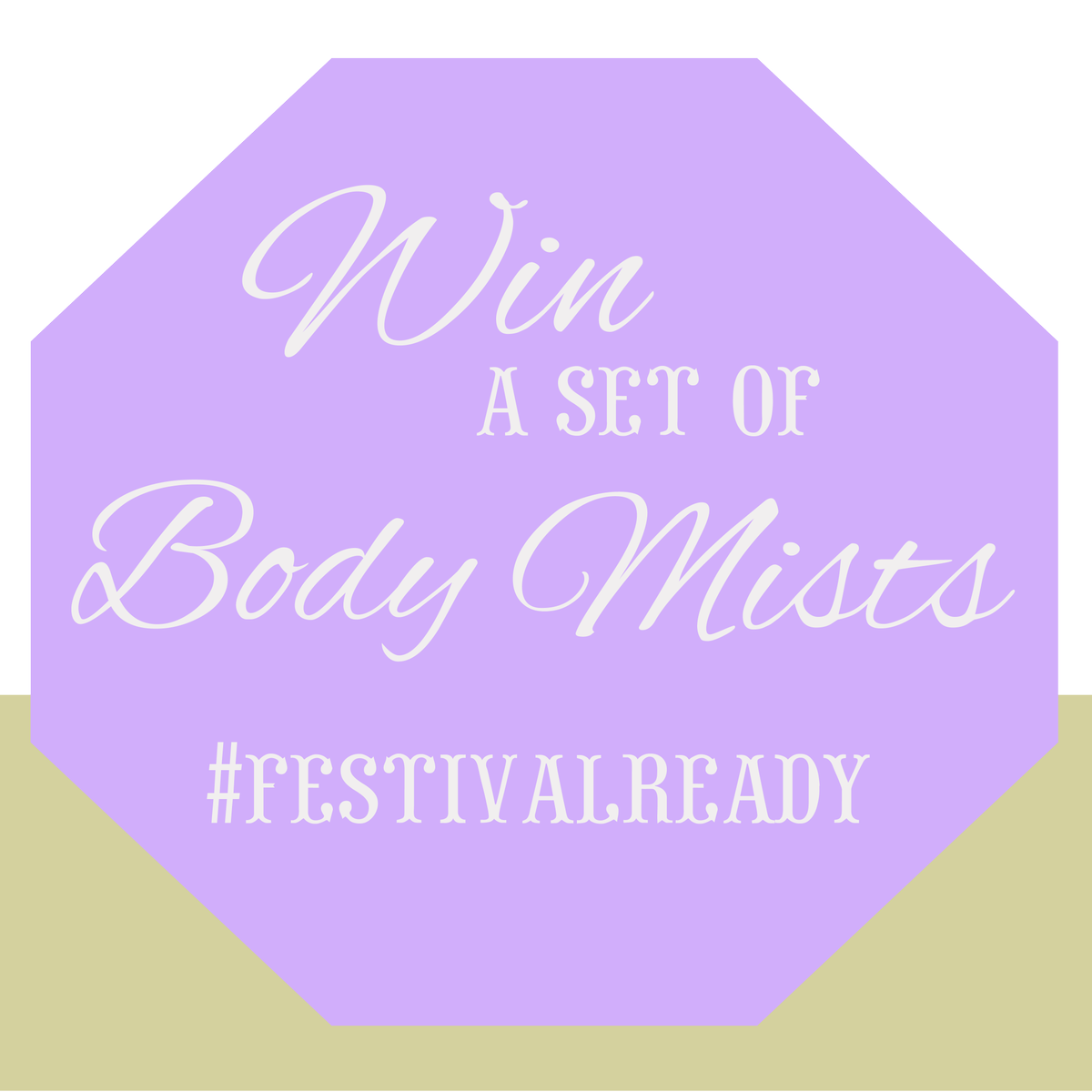 WINNING. Grab your set of #festivalready Body mists in today's competition! Like our page and comment below. [Winner announced 29/07. T&amp;Cs apply. UK only]