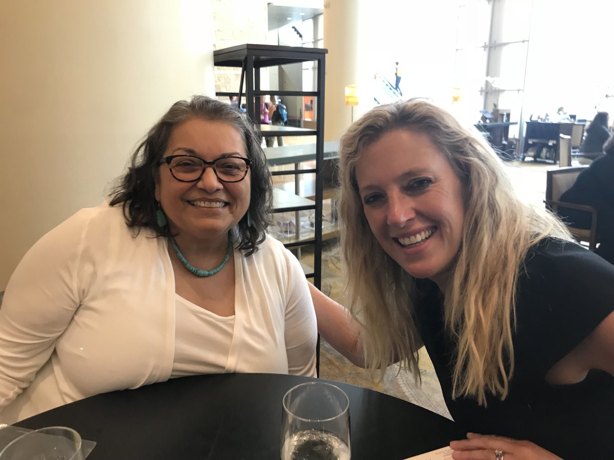 OVWJustice's tweet photo. Victoria Ybanez from Red Wind Consulting inspired #OVWJustice with her work on transitional housing, emergency shelter, and partnerships with tribal housing authorities. So important! Thanks, @redwindTA! https://t.co/8ekktb0DyN
