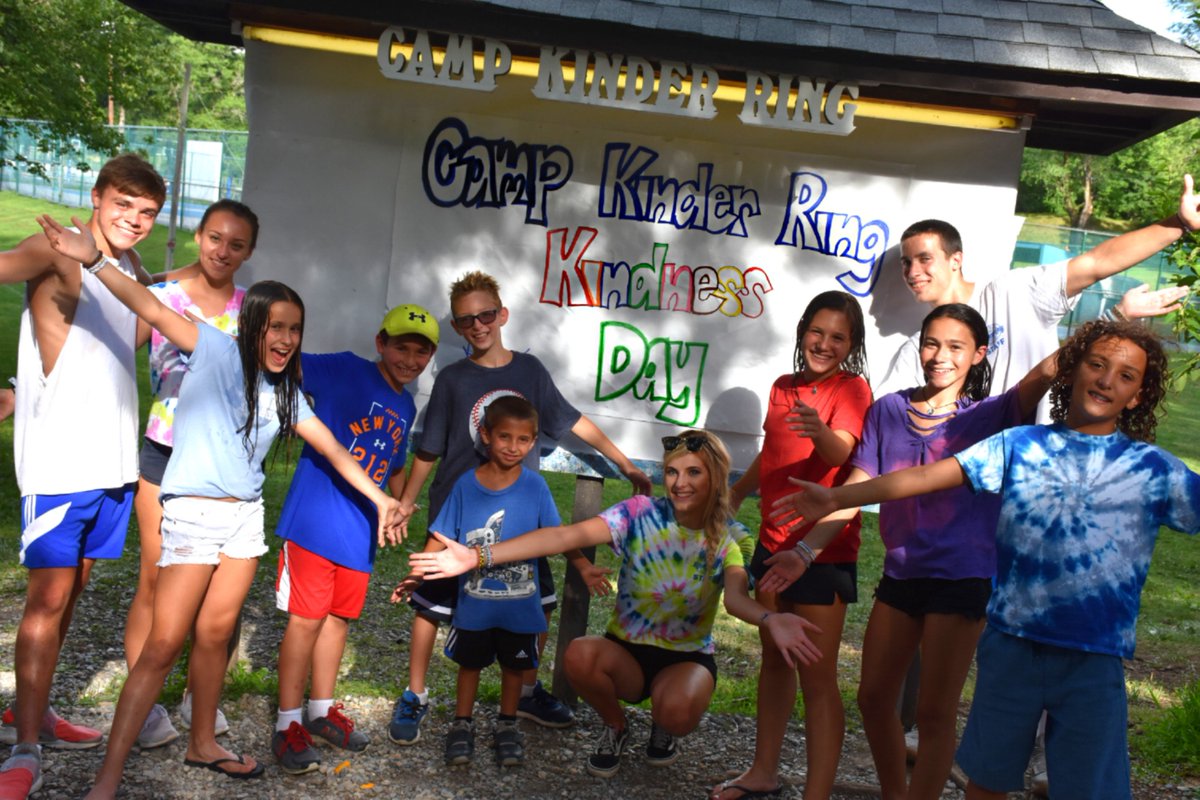 Camp Kinder Ring (@campkinderring) on Twitter photo It's National Camp Kindness Day, <a href="/CampKinderRing/">Camp Kinder Ring</a> so today we made an effort to be even nicer than we already are to each other! Everyone made an effort to do AT LEAST one display of kindness to everyone else!
#CampKindnessDay #campkinderring It's National Camp Kindness Day, <a href="/CampKinderRing/">Camp Kinder Ring</a> so today we made an effort to be even nicer than we already are to each other! Everyone made an effort to do AT LEAST one display of kindness to everyone else!
#CampKindnessDay #campkinderring